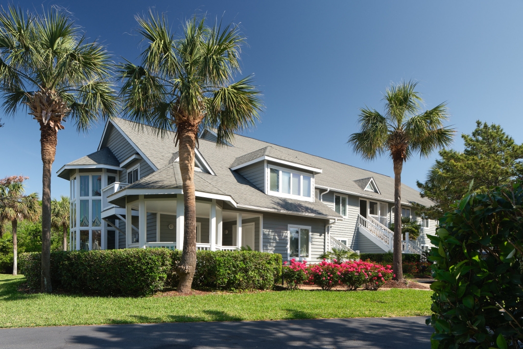 Exterior view of the Windermere condos