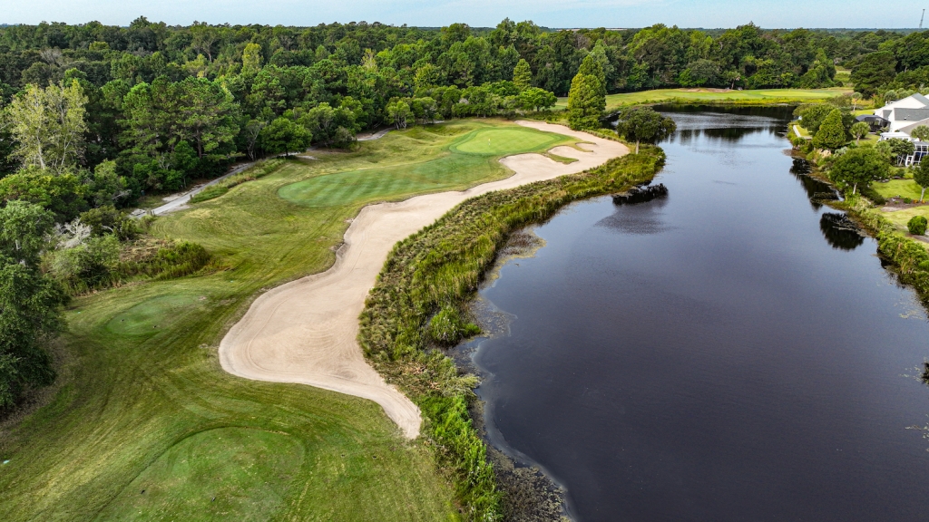 Barefoot Dye Golf Course