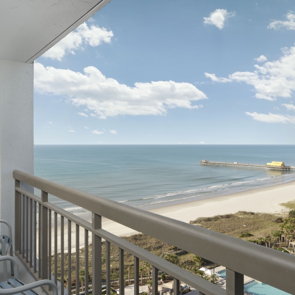 Embassy Partial Oceanview Balcony